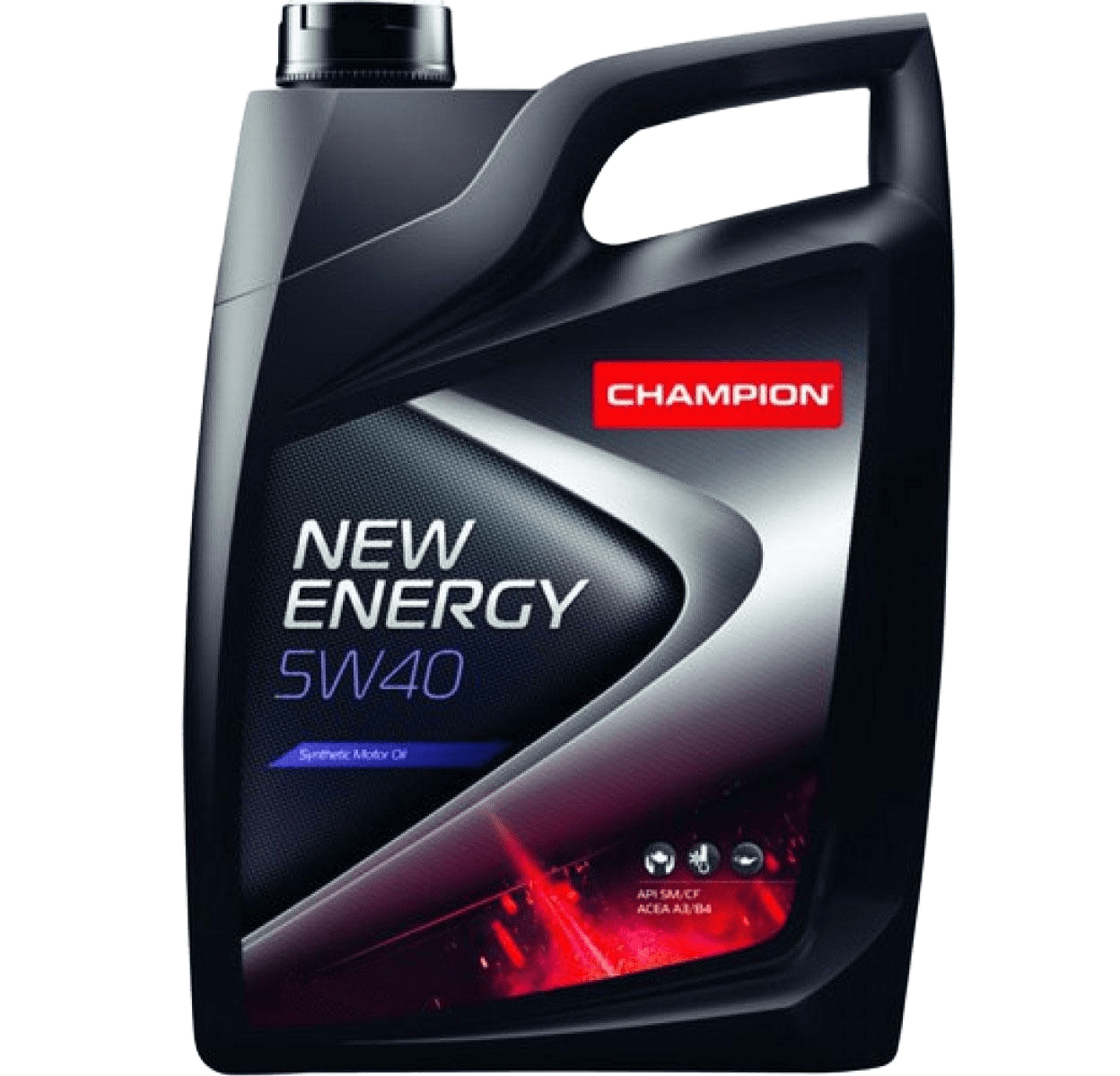 Моторное масло Champion New Energy 5W40, 4л